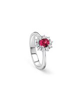 Anello Salvini Donna LOVE for COLOR in Oro bianco Rubino 0.44 Ct 20097029 - 20097029